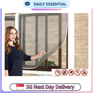 【DAILY ESSENTIAL】 DIY Magnetic Window Insect Screen Kit | Multiple Sizes