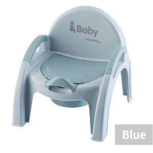 Toddler Potty Chair Toilet Training Seat Non Slip Portable Bathroom Bedroom Home Use