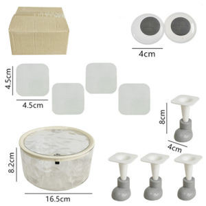 storage box cartoon bucket with lid bedside arrangement basket female hair band rubber band headband cute hairpin box