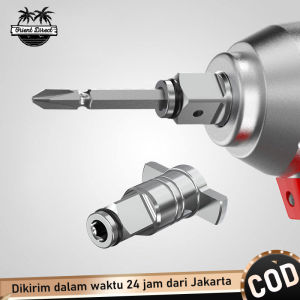 Electric Impact Wrench Shaft Dual Use Poros Kunci Pas Brushless Kunci Impact Wrench Accessories