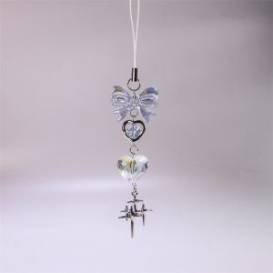 DSFZC Phone Charms Y2K Phone Pendant Phonestraps Sweet Girl Phone Lanyard Phone Accessories Backpack Ornament Phone Chain Keyring Jewelry