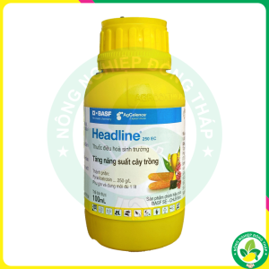 Thuốc Điều Hòa Sinh Trưởng HEADLINE 250EC Tăng Năng Suất Cây Trồng (Chai 100ml)