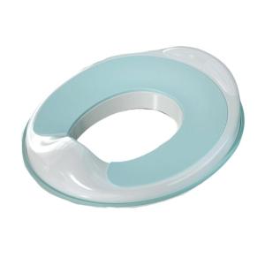 Bảo vệ trẻ em Ghế tập đi vệ sinh với nhựa mềm xây dựng và ổn định nonslip cơ sở cho trẻ mới biết đi phòng tắm an toàn