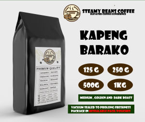 Kapeng Barako Batangas Coffee Beans Newly Roasted Beans And Ground Coffee