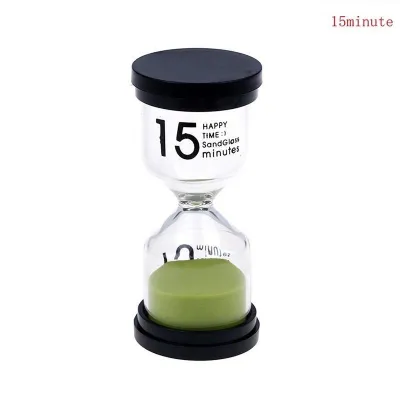 Đồng Hồ Cát thời gian happy time - quà cho bé yêu 3 phút / 5 phút / 10 phút / 15 phút / 30 phút /