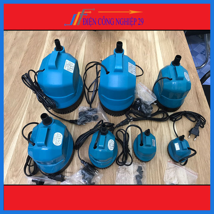 Máy bơm chìm bể cá DL hút cặn đáy bơm hồ koi quạt điều hòa DL 001(7W ...