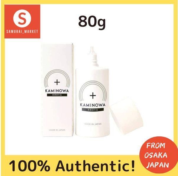 Honoha KAMINOWA Kaminowa (Medicated hair growth gel) 80g [Manufacturer