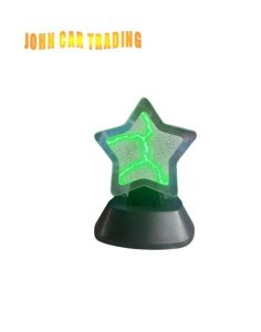 Ready Stock Plasma Plate Invisible Plasma Star Shape Magic Lamp Star Led lighting Green Respond To Touch Lamp