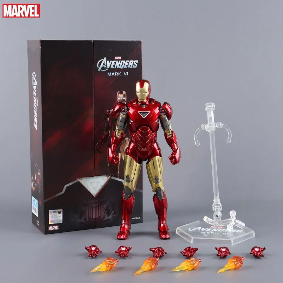 ZD Original Marvel Legends Iron Man Mark42 MK1 MK2 MK3 MK4 MK5 MK6