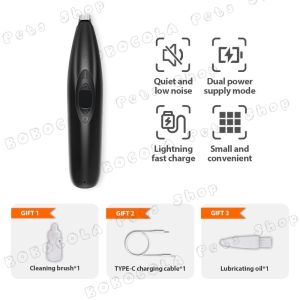 Pet Trimmer Paw Cukuran Pet Paw Alat Cukur Pet Clipper Paw Pet Paw