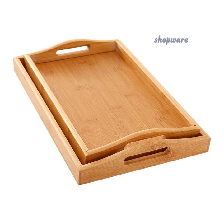 Wooden Breakfast Tray / FUKURA for One