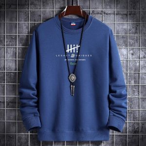 Promo Sweater Keren Kaos Pria Distro Hii Legant Crewneck Trendy Sweatshirt Elegan Sweter Cowo Kasual