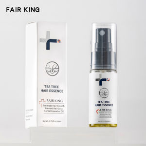 FAIR KING Tea Tree Hair Growth Essence Hair Tonic/ Anti-Hair Loss Prevent Hair Loss Herbal Essential Oil 20ml SG Ready Stock