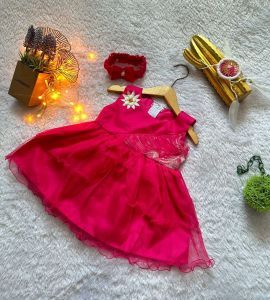 PELANGI PESTA-dres pesta anak / baju anak perempuan / dress anak / dres anak cantik / baju anak murah / dres anak / gaun bayi /dress baby