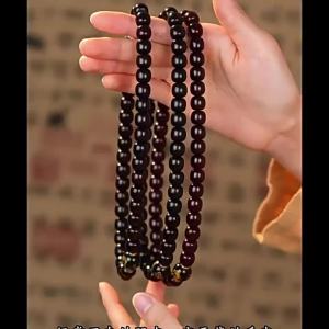 TikTok hit product: Natural soft-heart Bodhi bracelet with the twelve zodiac signs and the Buddha of ones zodiac sign made from old Bodhi seeds prayer beads and collectible items