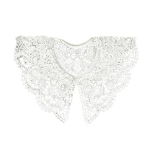 Cổ áo thêu Kiểu cổ áo ren Phụ Nữ Cổ áo giả cho phụ nữ cổ áo yếm giả Đai cổ có thể tháo rời cho trang phục cổ áo giả ren lên