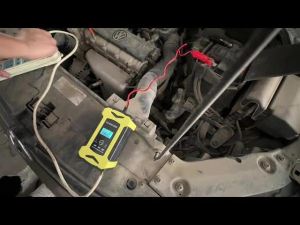 NEW⚡12V 6A/10A Battery Charger Lead-Acid Battery Charger Pulse repair Automotive Multifunction Smart Charger Maintainer for Car Motorcycle Lawn Mower Boat