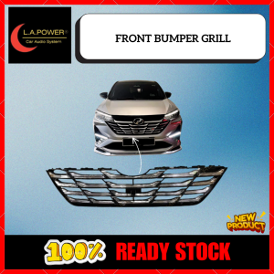 PERODUA NEW ALZA 2023 FRONT GRILL CHROME V6 HIGH QUALITY