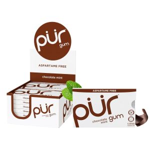 PUR Gum - 9pc Blister - Spearmint (Pack of 2)