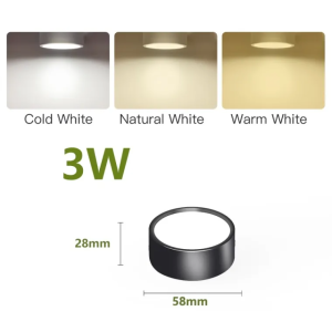 Led Downlight Ceiling Lights 3 Colors Surface Mounted pin lights Chandelier Modern design led for ceiling 3W 5W 10W 15W 25W For Living Room Bedroom Corridor Shop