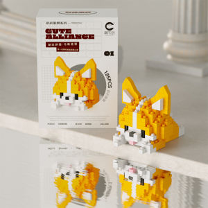 Mainan Anak Perempuan Brick DIY Sanrio Nano Block 3D karakter kartun Model Mainan Balok