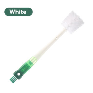 5 In 1 Baby Bottle Brush/Bottle Cleaner Brush Plastic Ball With Long Handle Glass Coffee Mug Brush Cleaner Kitchen Accessories