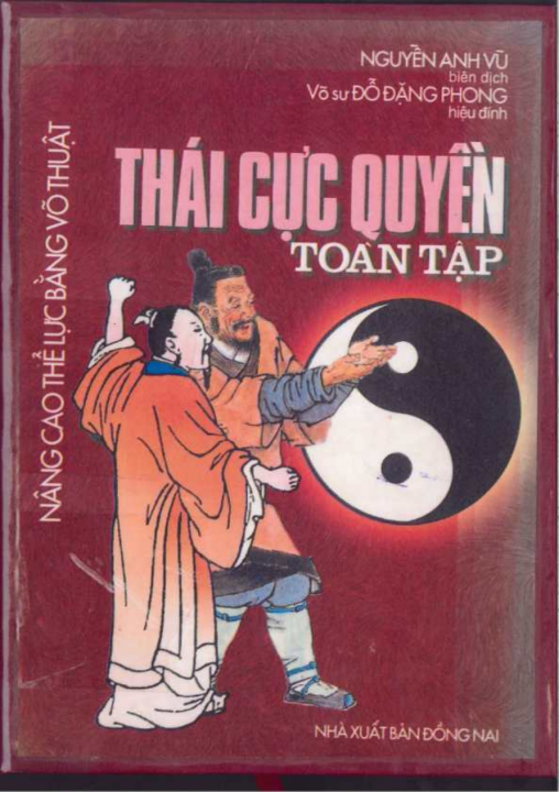 Sách Thái Cực Quyền Toàn Tập