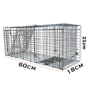 Foldable cat cage Applicable to Catching Artifact Catch Wild Cat Stray Cat Rescue Trap for Cats Cages