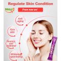 Weekit7 Organic Acai Berry Powder Anti-Aging Strawberry Cherry 7 in 1 Berry Beauty Whitening Drink FDA Approved. 