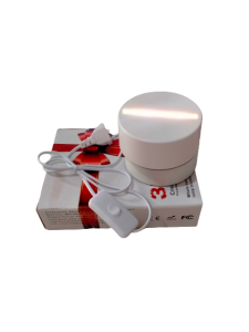 Radeva Gallery - Lampu Tidur Hias Unik Dengan Model Proyektor Motif Bulan Bintang Sky Galaxy