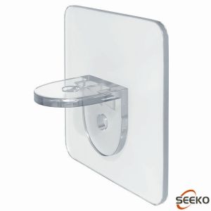 Seeko Shelf Support Right Angle Plastic Partition Clapboard Cabinet Hanger Layered Corner Bracket