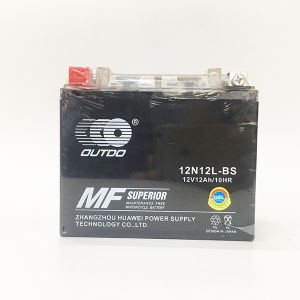 Ắc Quy Khô OUTDO 12N12L-BS 12V 12AH Ắc Quy Xe Vespa Ắc Quy Phụ Xe Mercedes Ắc Quy Không Cần Bảo Dưỡng Ắc Quy Chất Lượng Cao Hồng Kông - Lazada