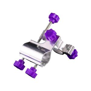 เก้าอี้ตกปลาหนีบจับปลากลางแจ้งที่จับยึดปรับได้ถาดรองเหยื่อติดตั้งง่ายเบ็ดตกปลา