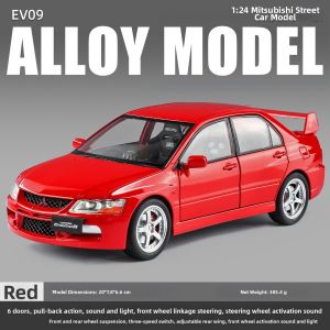 FCOTHER    1:24 Ratio Alloy Simulation Collection Car Model