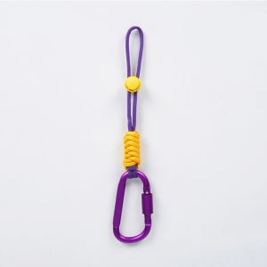 CLARO Multifunctional Paracord Keychain Lanyard Portable 214cm Water Bottle Hanging Rope Creative Outdoor Water Bottle Buckle Hook