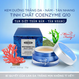 Kem MISS FAIRY Q10 - Coenzyme Q10 - Làm Trắng - Chống Lão Hóa - Cải Thiện Da Nám - Tàn Nhang - Đồi Mồi ( Missfairy )