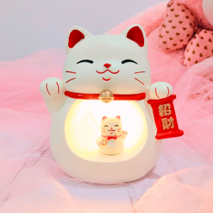 Pajangan Luckycat Gede - Kado Pindah Rumah Pajangan Kucing Rejeki P024