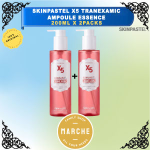 2X SkinPastel X5 Tranexamic Ampoule Essence 200ml #Marche Family Shop#
