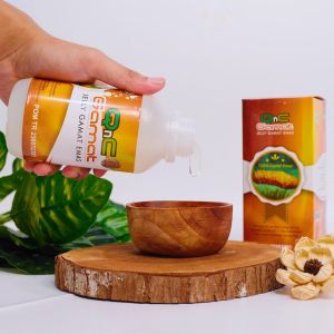 GAMAT EMAS KAPSUL 300ML Original 100% Obat Segala Macam Penyakit Sendi dan Tulang Asam Urat