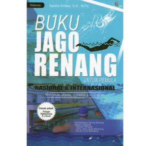 Buku Jago Renang Untuk Pemula Nasional dan Internasional
