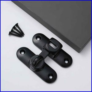 Chốt khóa cửa lùa khóa cửa trượt đa năng 90°180° chốt khóa cửa các loại- Phụ kiện miễn phí - LAZYL