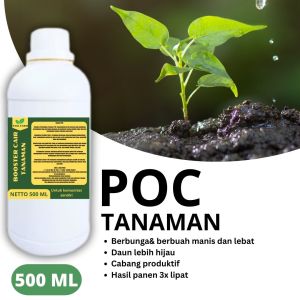 Pupuk Tanaman 500 ML /Pupuk Booster Tanaman Cepat tumbuh Lebat/Pupuk Cair semua jenis Tanaman