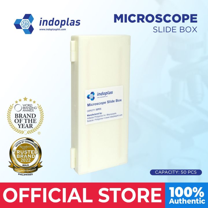 Indoplas Microscope Slides Box 50's | Lazada PH