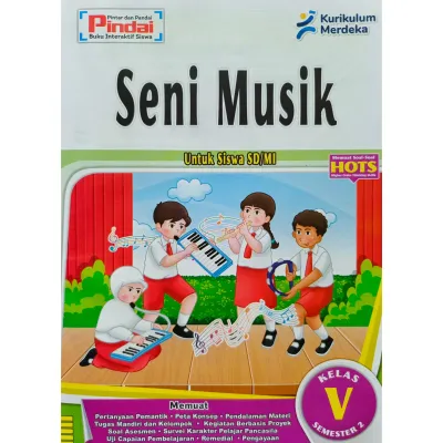 Original Buku LKS kelas 5 Semester 2 Kurikulum Merdeka LKS Pindai Pancasila Bahasa Indonesia Mt Ipas