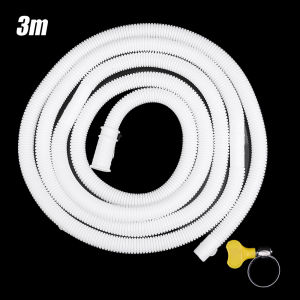 Washing Machine Inlet & Outlet Pipe Drain Hose Outlet Pipe 0.5m 1m 2m 3m Water Faucet Extension Hose