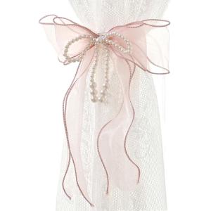 Trang trí Bowknot móc buộc rèm bền vải Polyester 80cm chiều dài cho phòng ăn phòng ngủ tiệc cưới thiết lập