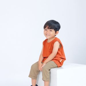 JENAKA KIDS Kaos Kutung Sleeveless Tanktop Anak Terlaris