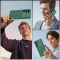 Nillkin Galaxy S25 Ultra Case, CamShield Pro for Samsung Galaxy S25 Ultra Case with Slide Camera Cover Slim Phone Case 2025 6.9'' (Green). 