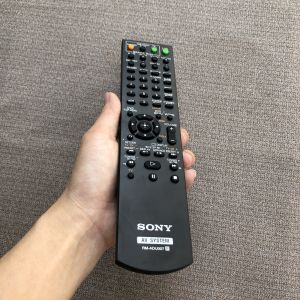 Điều khiển dàn Sony RM-ADU007 hàng loại tốt 100% - Remote đầu bấm thông minh dùng cho dàn âm thanh Sony - tặng kèm pin