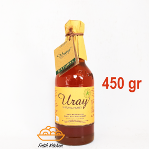 Madu Uray 450 gr Natural Raw Honey Madu Mentah Lebah Hutan Murni
